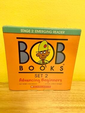 Bob Books Set 2 Advancing Beginners